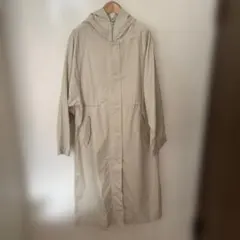 KBF フードロングコート