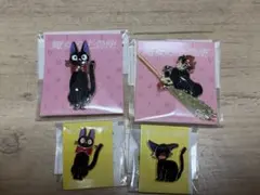 <ジブリがいっぱい　魔女の宅急便　ピンズ&メタルブローチ>