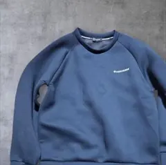 CONVERSE ネイビー クルーネック トレーナー L