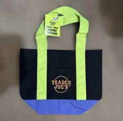 【ハロウィン限定】Trader Joe's トレジョ ミニトートバッグ 黒/黄