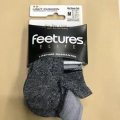 M【匿名配送】feetures フィーチャーズ スポーツソックス ユニセックス