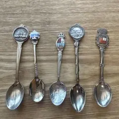 フランスアンティークカトラリーセット3本　アンティークカトラリー クリストフル社ディナーカトラリー用3本セット フランスアンティーク