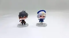 原神 トレーディングフィギュア 鍾離 七七
