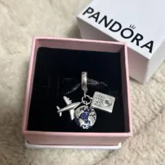 Pandora ニューヨーク限定　パンドラチャーム　海外限定 パンドラ ニューヨーク限定 チャームブレスレット シルバー925 ALE
