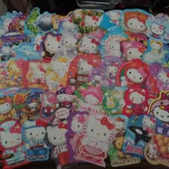 サンリオハローキティ♡ダイカットメモおすそ分け