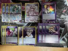 ユニオンアリーナ マクロス ランカデッキパーツ オマケ付き - メルカリ