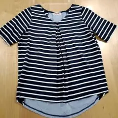 マックレガー　ボーダー　デザインカットソー　Tシャツのサムネイル