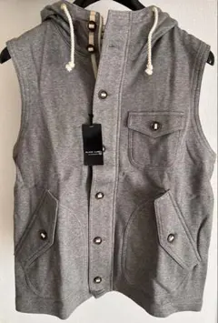 BURBERRY BLACK LABEL グレー ベスト L新品未使用タグ付き