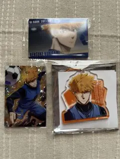 ブルーロック　國神錬介　グッズまとめ