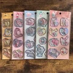 サンリオ　ウォーターシール　5セット