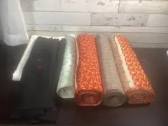 着物 反物 リメイク用セット まとめ 生地 他 1-285