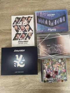 Snow Man ライブツアーまとめ売りおまけCD付き