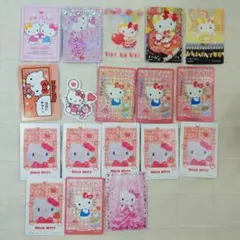 ハローキティ ミミィ カード 18点セット