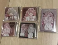 甘露寺蜜璃　モクテルバー　ロト　アクリルパネル　アクリルチャーム