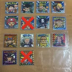 ◆12枚セット◆ワンピースマン 超新星編※バラ売り可能