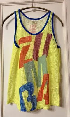 週末セール☆正規品Zumba メッシュタンクトップ サイズS