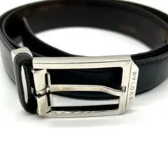 BVLGARI ブルガリ レザーベルト ブラック 　　260113003