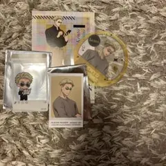 呪術廻戦　七海建人　ポストカード　コースター　特典