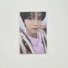 NCT WISH ジェヒ poppop トレカ