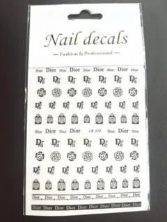 ディズニーネイルシールネイルチップ ブランドシールブランドネイルギャル派手