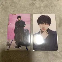 INI 尾崎匠海 トレカ 123 124 POP UP ランダムトレカ