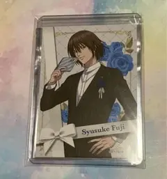 新テニスの王子様 テニプリ イオン カード付きクッキー 不二周助