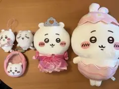 ちいかわ ぬいぐるみ マスコット 5点セット - メルカリ
