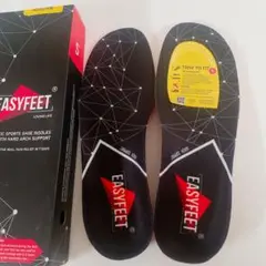 EASYFEET スポーツ用インソール S 靴 中敷き 24.5 25 26