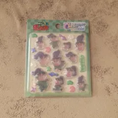 忍たま乱太郎　チェリジェムステッカー　七松小平太　カミオジャパン