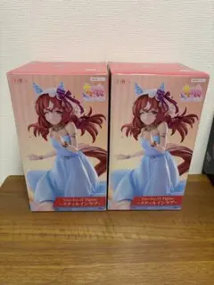 ラウンドワン限定　ウマ娘　スティルインラブ　2個セット