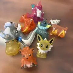 激レア！お値下げ！ポケモン ミニフィギュア ソフビクリア 10体セット