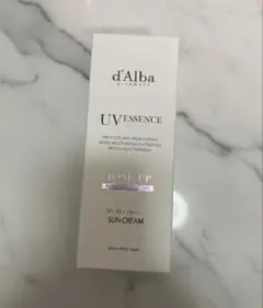 d'Alba (ダルバ) ウォータフルトーンアップサンクリーム（パープル）