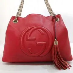 2026年最新】gucci バッグ ソーホーの人気アイテム - メルカリ