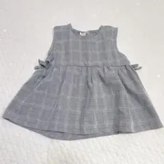 未使用　milca ノースリーブ　120のサムネイル