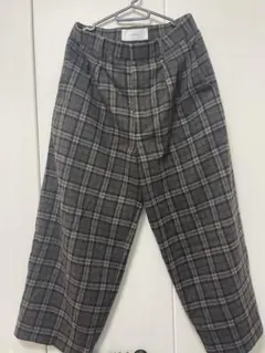 journal standard チェック パンツ