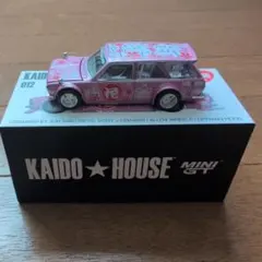 街道ハウス　ダットサン510 ブルーバード等5台SET/検索用グラチャンミニカー 街道ハウス ダットサン510 ブルーバード等5台SET/検索用