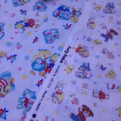 LECIEN　メリーボンボン　レトロアニマル　コットンシーチング　2点set