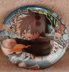 轟焦凍 缶バッジ 原作 ヒロアカ展