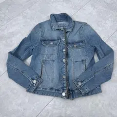 ZADIG & VOLTAIRE デニムジャケット Gジャン　レディース　XSのサムネイル