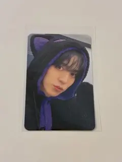 ATEEZ ユノ トレカ GH.4 MAKESTAR特典 黒猫ver.