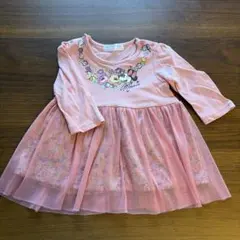 ディズニー ミニーちゃん チュニック Tシャツ