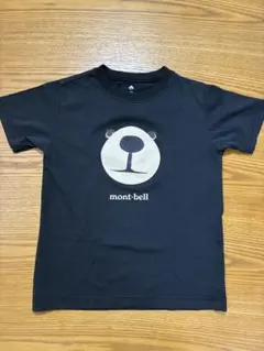 mont-bell キッズ Tシャツ 130cm ブラックのサムネイル