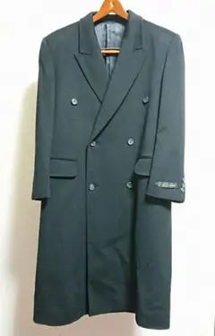 お値下げ☆チェスターコート ダブル ピュアカシミヤ100%
