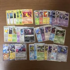 ポケモンカードゲーム 旧裏 キラ プロモ まとめ売り29枚セット 渦巻