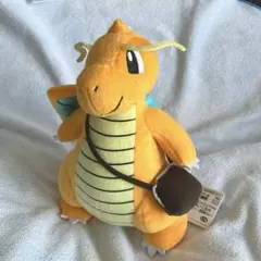 【レア】ポケットモンスター ミュウツーの逆襲 でっかいぬいぐるみ カイリューのサムネイル