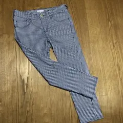 アースミュージックアンドエコロジー クロップドパンツ L