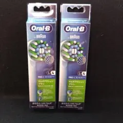 オーラルB マルチアクションブラシ 交換シグナル 4本入 2セット
