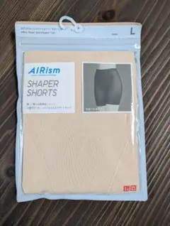 AIRism SHAPER SHORTS Lサイズ ベージュ