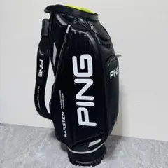 M PING キャディバッグ CB-P2401 ブラック 6分割 【フード無】 - メルカリ