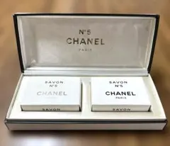 CHANEL N°5 SAVON 石鹸 2個セット/新品未使用品